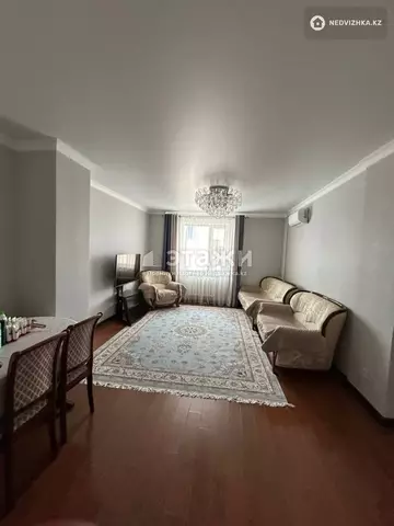 3-комнатная квартира, этаж 13 из 17, 107 м²