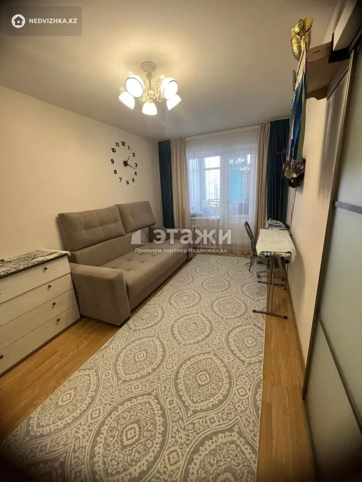 52 м², 2-комнатная квартира, этаж 5 из 9, 52 м², изображение - 1