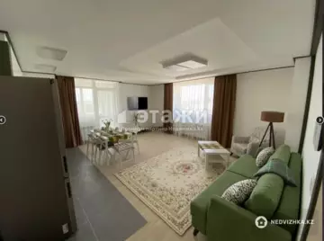 2-комнатная квартира, этаж 16 из 21, 80 м²