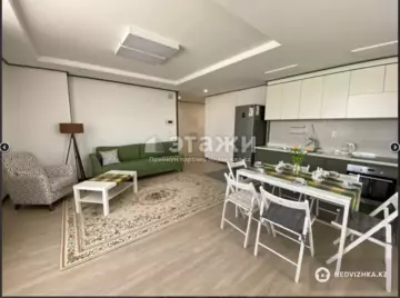 2-комнатная квартира, этаж 16 из 21, 80 м²