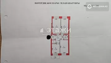 72 м², 3-комнатная квартира, этаж 9 из 9, 72 м², изображение - 7