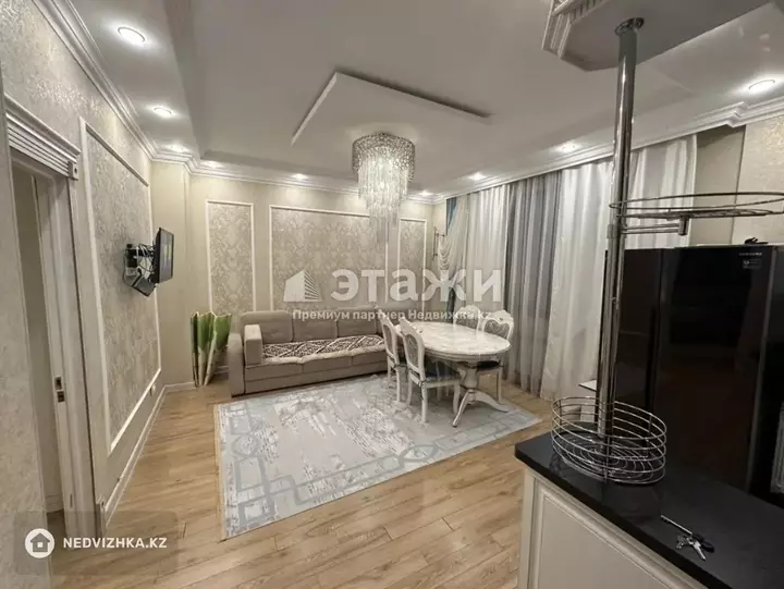 89 м², 3-комнатная квартира, этаж 11 из 13, 89 м², изображение - 1