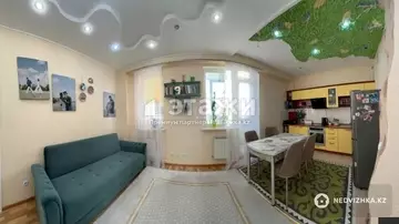 2-комнатная квартира, этаж 12 из 22, 57 м²