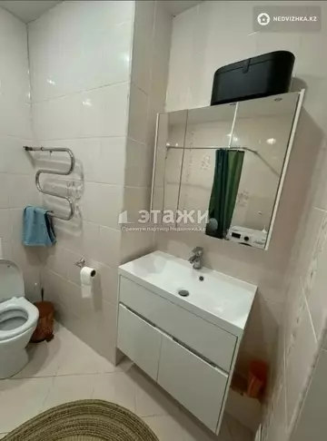57 м², 2-комнатная квартира, этаж 12 из 22, 57 м², изображение - 5