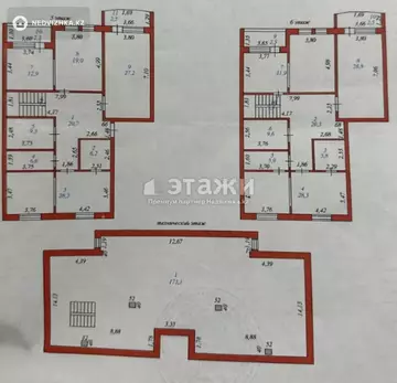 328 м², 5-комнатная квартира, этаж 5 из 7, 328 м², изображение - 12