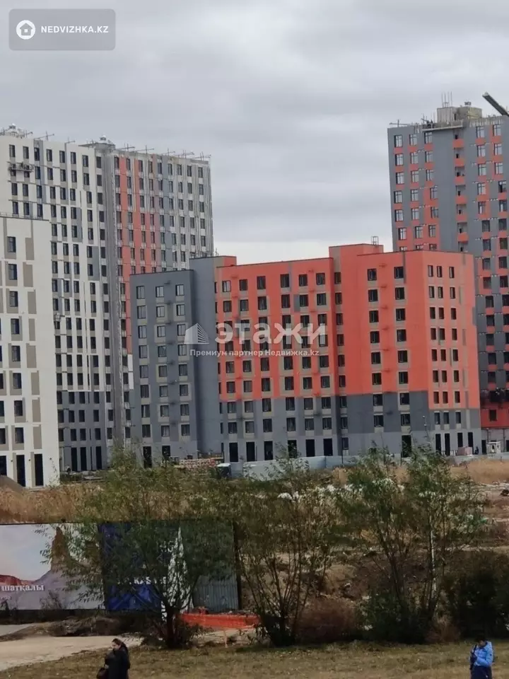 39 м², 1-комнатная квартира, этаж 3 из 17, 39 м², изображение - 1