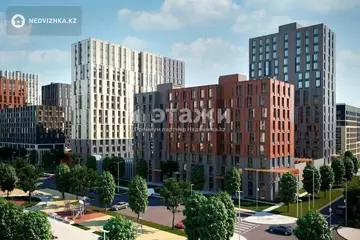 1-комнатная квартира, этаж 3 из 17, 39 м²