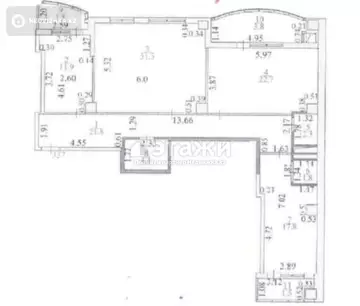 120.5 м², 3-комнатная квартира, этаж 11 из 20, 120 м², изображение - 6