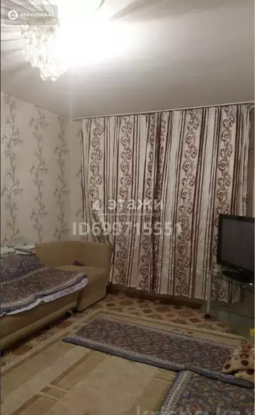 45 м², 1-комнатная квартира, этаж 4 из 12, 45 м², изображение - 6
