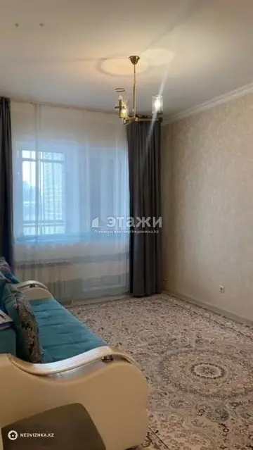 1-комнатная квартира, этаж 10 из 20, 45 м²