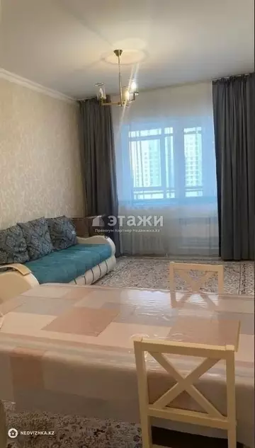 1-комнатная квартира, этаж 10 из 20, 45 м²