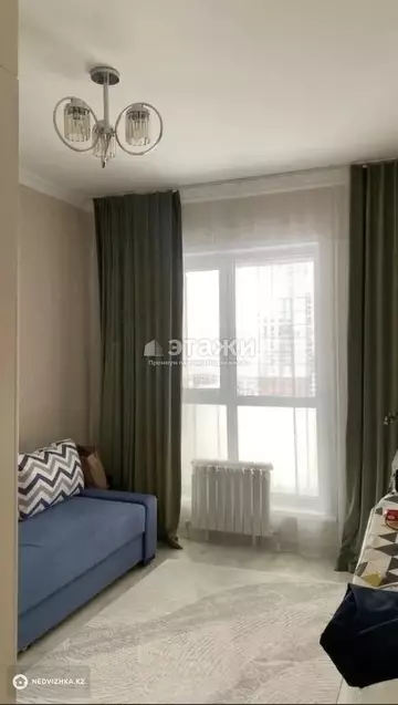 1-комнатная квартира, этаж 10 из 20, 45 м²