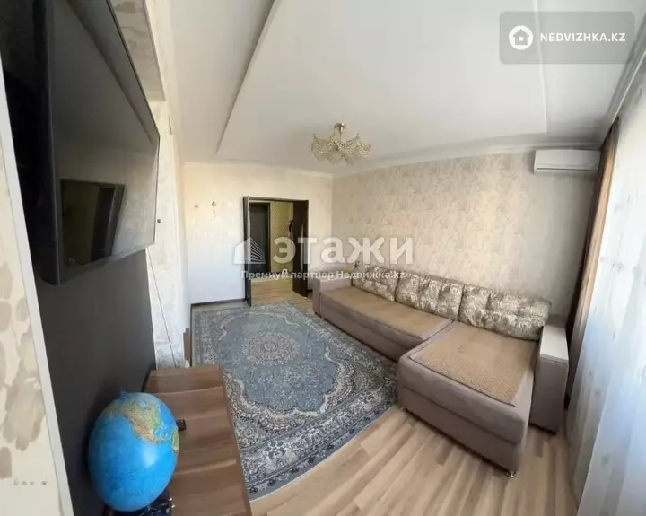 60 м², 2-комнатная квартира, этаж 13 из 18, 60 м², изображение - 1