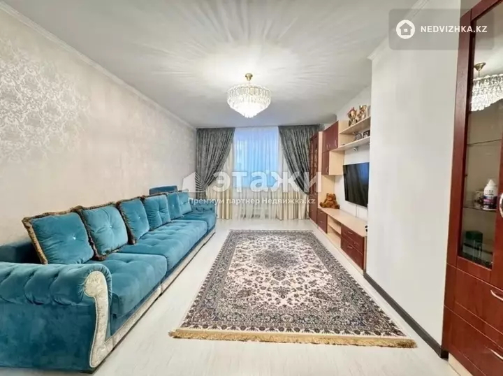 89.3 м², 3-комнатная квартира, этаж 2 из 14, 89 м², изображение - 1