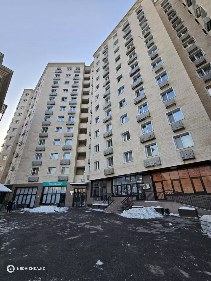 91.6 м², 3-комнатная квартира, этаж 12 из 12, 92 м², изображение - 1