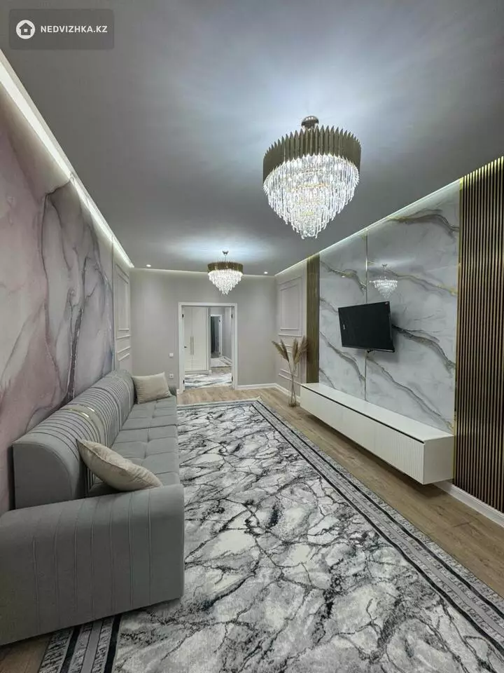 103 м², 4-комнатная квартира, этаж 14 из 16, 103 м², изображение - 1