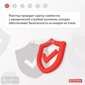 68 м², 2-комнатная квартира, этаж 4 из 5, 68 м², изображение - 5