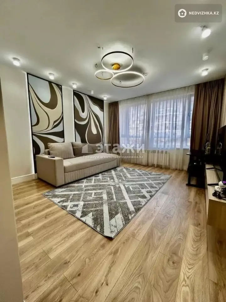 56 м², 2-комнатная квартира, этаж 13 из 17, 56 м², изображение - 1