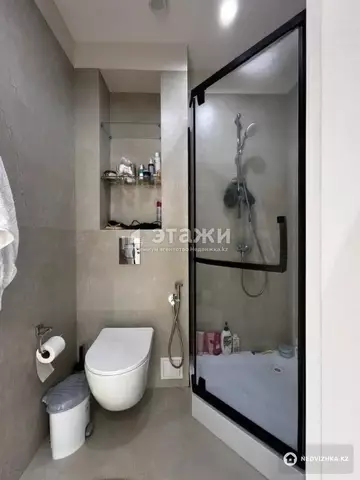 56 м², 2-комнатная квартира, этаж 13 из 17, 56 м², изображение - 8
