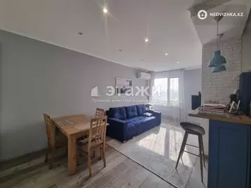 1-комнатная квартира, этаж 9 из 13, 53 м²
