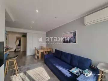 1-комнатная квартира, этаж 9 из 13, 53 м²