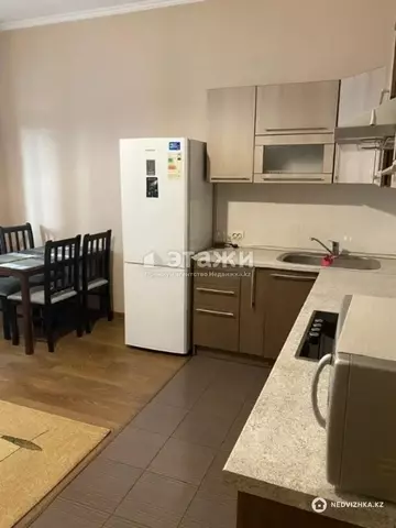 2-комнатная квартира, этаж 6 из 17, 58 м²