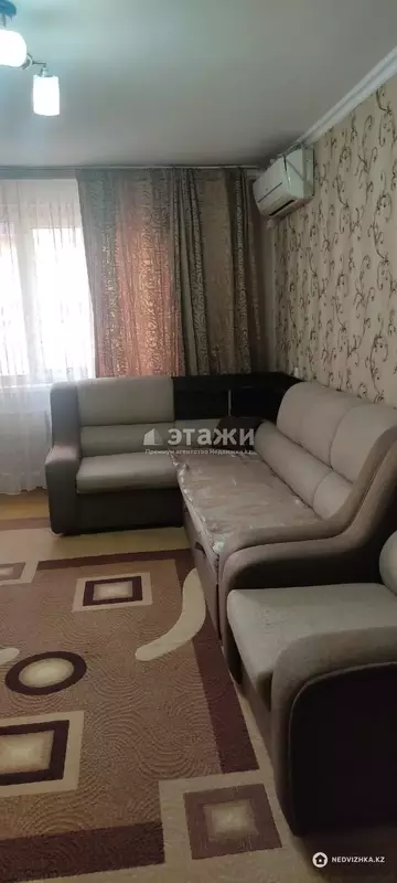 2-комнатная квартира, этаж 3 из 4, 41 м²