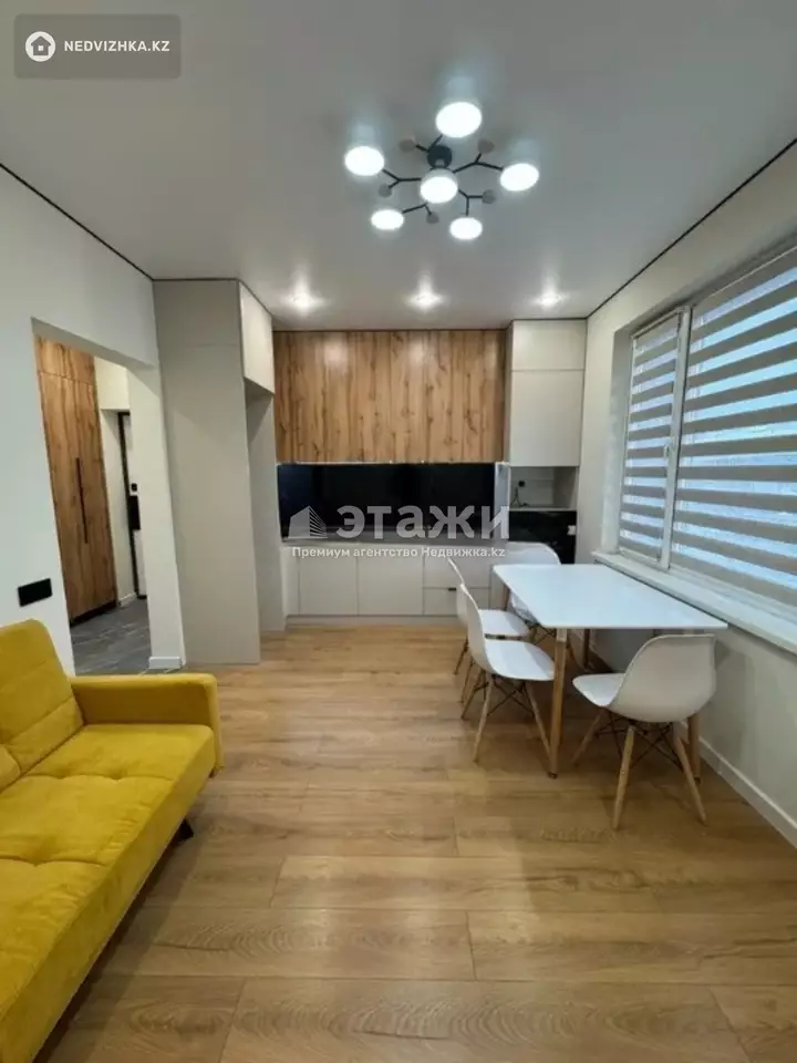 34 м², 2-комнатная квартира, этаж 2 из 12, 34 м², изображение - 1