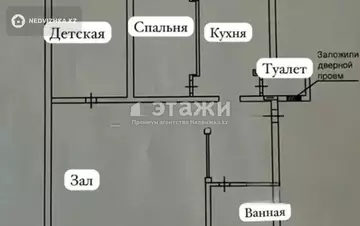 99.4 м², 3-комнатная квартира, этаж 4 из 5, 99 м², изображение - 17