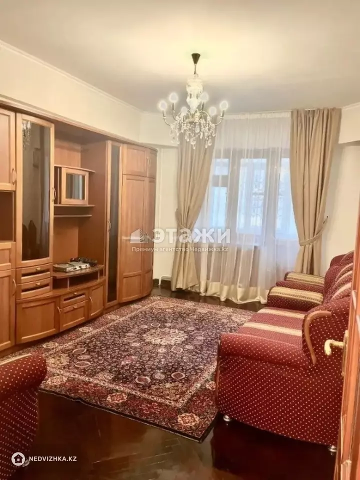 52 м², 2-комнатная квартира, этаж 2 из 5, 52 м², на длительный срок, изображение - 1