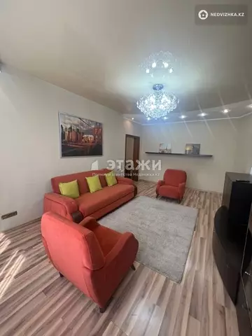 2-комнатная квартира, этаж 7 из 16, 85 м², на длительный срок