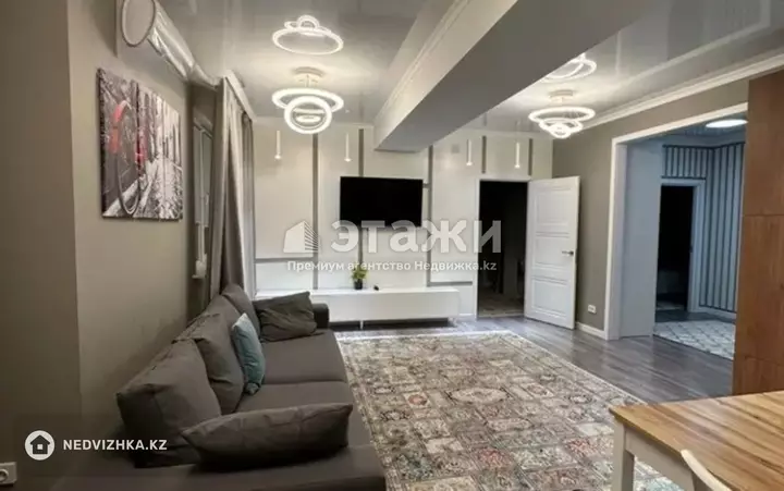 96 м², 3-комнатная квартира, этаж 7 из 10, 96 м², на длительный срок, изображение - 1