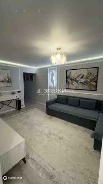2-комнатная квартира, этаж 4 из 4, 45 м², на длительный срок