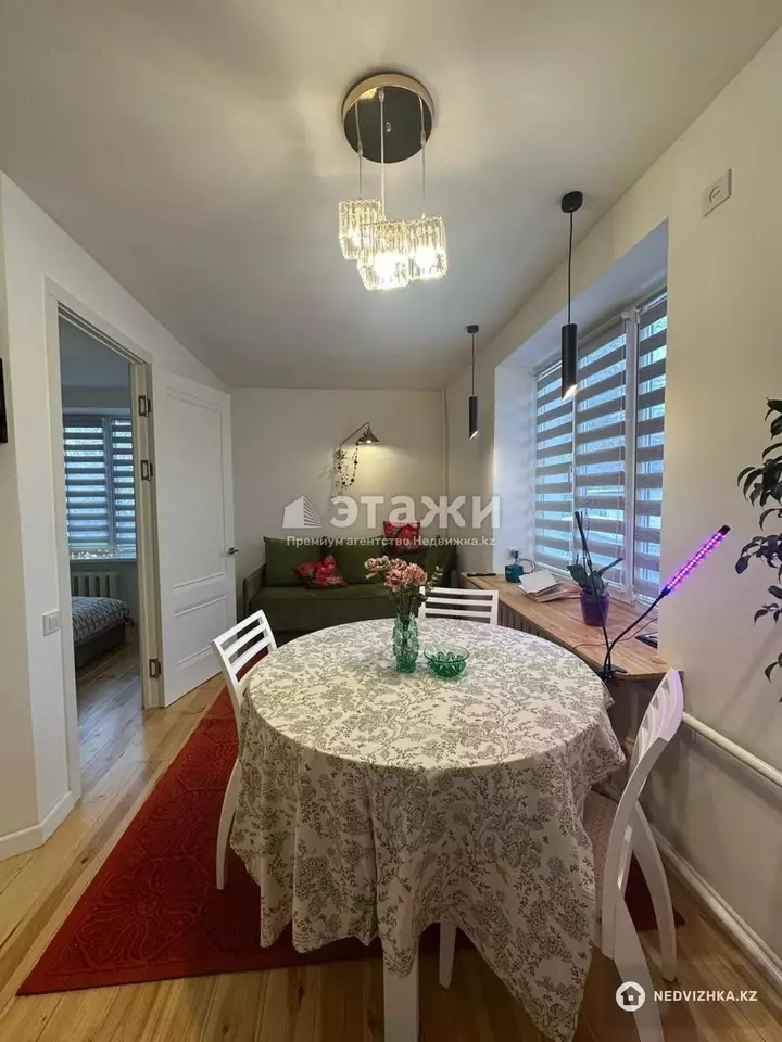 40 м², 2-комнатная квартира, этаж 1 из 3, 40 м², на длительный срок, изображение - 1