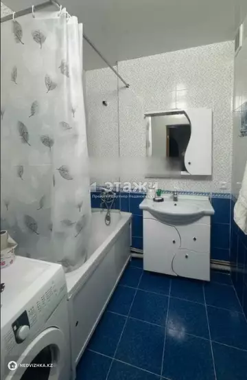 1-комнатная квартира, этаж 2 из 10, 43 м²