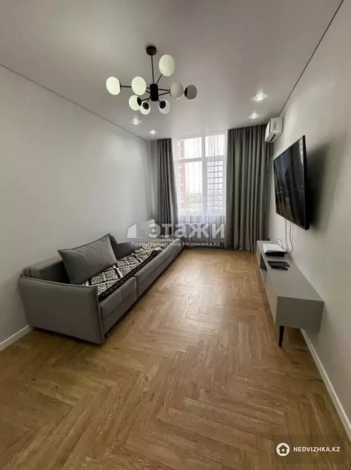 60 м², 2-комнатная квартира, этаж 13 из 18, 60 м², изображение - 1