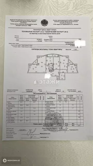 156 м², 4-комнатная квартира, этаж 7 из 24, 156 м², изображение - 7