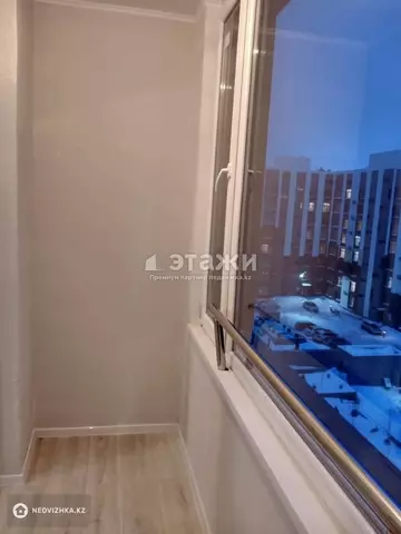 1-комнатная квартира, этаж 8 из 9, 37 м²