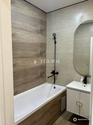 37 м², 1-комнатная квартира, этаж 8 из 9, 37 м², изображение - 4