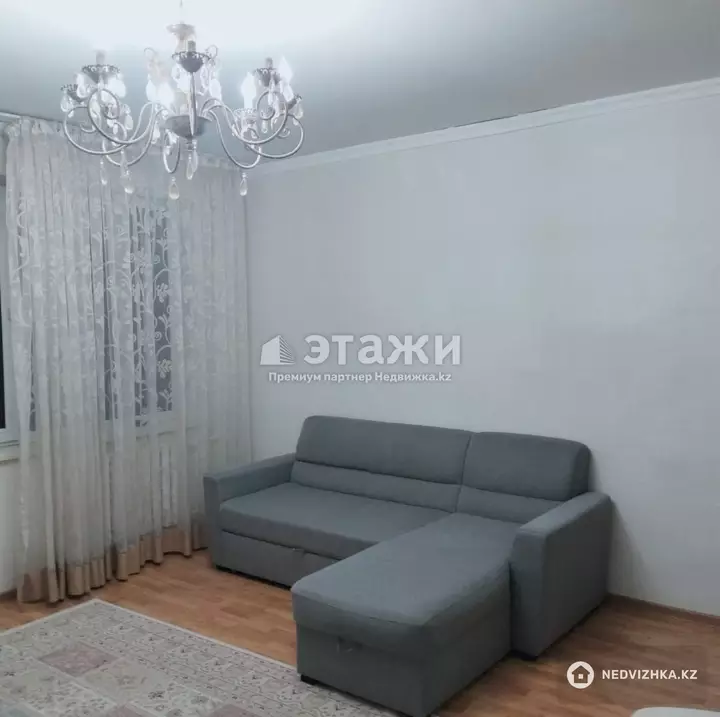 50 м², 2-комнатная квартира, этаж 12 из 12, 50 м², изображение - 1