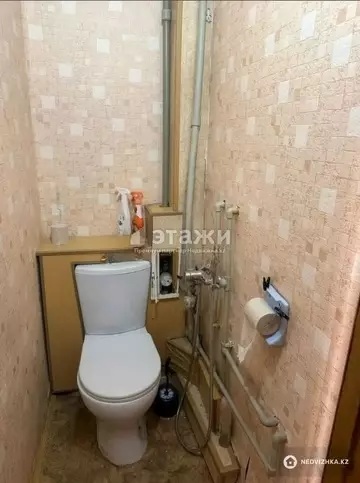 2-комнатная квартира, этаж 2 из 5, 50 м²