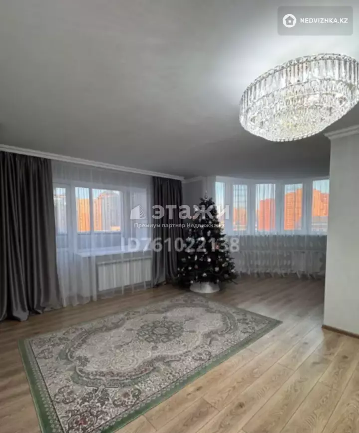 106 м², 3-комнатная квартира, этаж 10 из 15, 106 м², изображение - 1