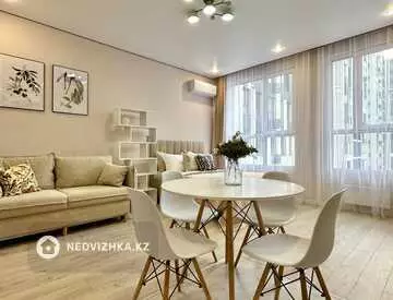 1-комнатная квартира, этаж 5 из 14, 40 м², посуточно