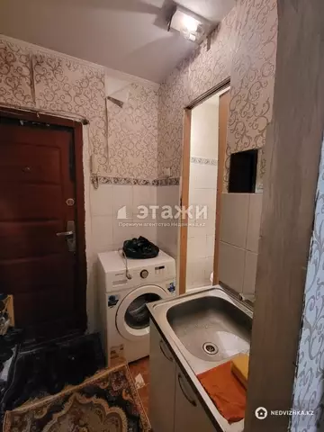 1-комнатная квартира, этаж 1 из 4, 18 м²