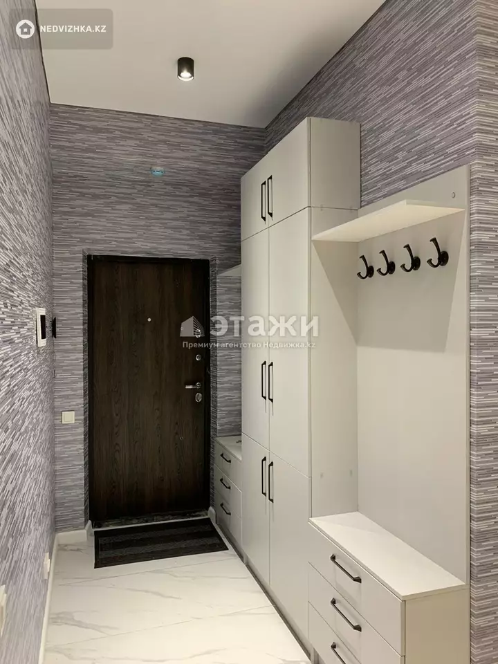 52 м², 2-комнатная квартира, этаж 3 из 14, 52 м², на длительный срок, изображение - 1