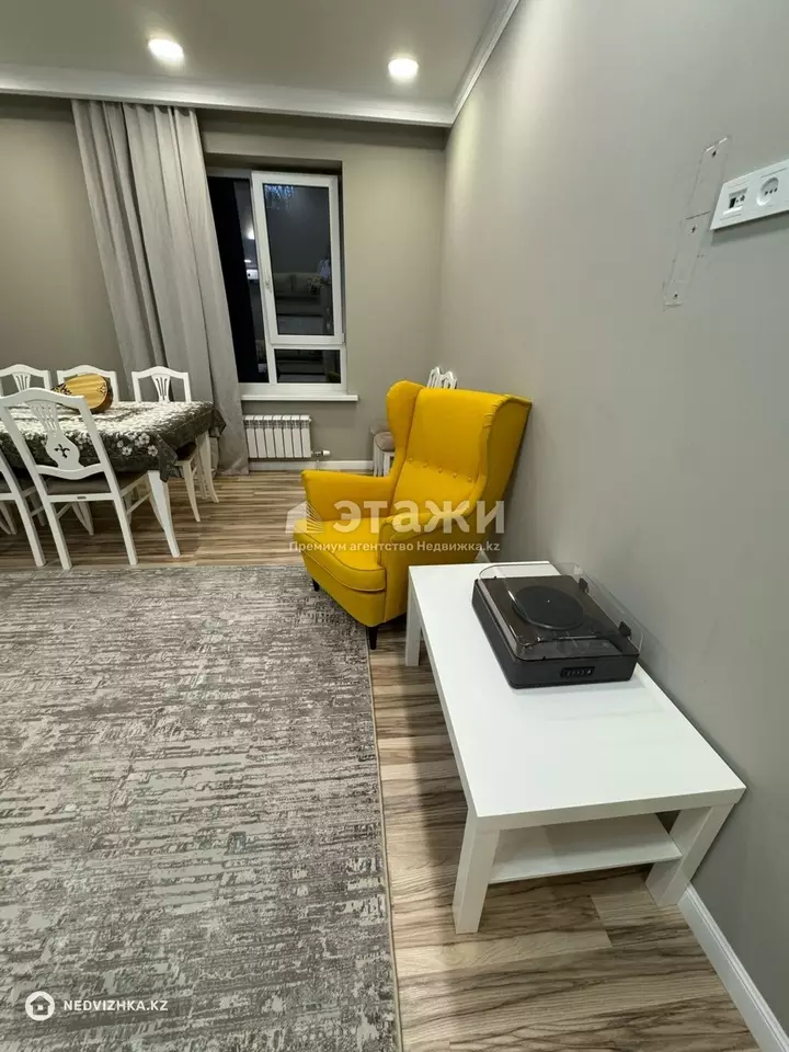 75 м², 2-комнатная квартира, этаж 8 из 12, 75 м², на длительный срок, изображение - 1