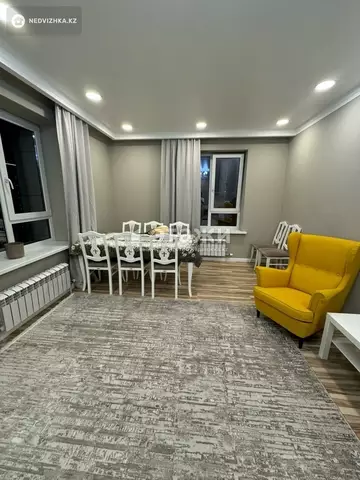 2-комнатная квартира, этаж 8 из 12, 75 м², на длительный срок