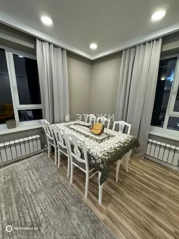 2-комнатная квартира, этаж 8 из 12, 75 м², на длительный срок