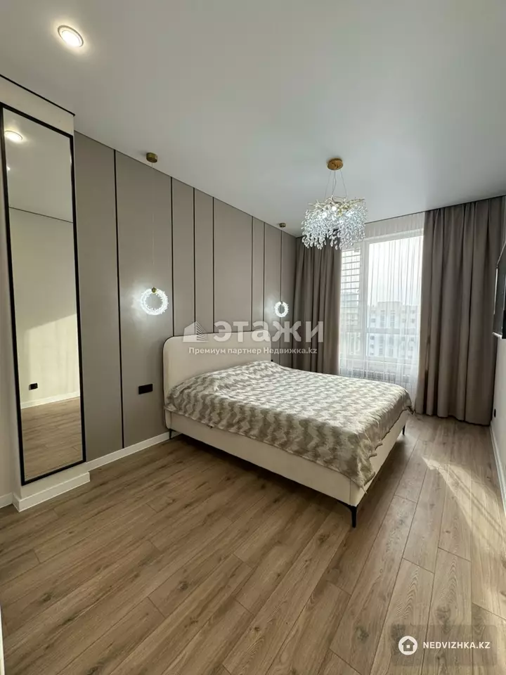 82 м², 3-комнатная квартира, этаж 9 из 9, 82 м², изображение - 1