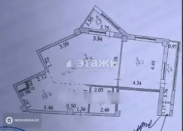 72 м², 2-комнатная квартира, этаж 5 из 16, 72 м², изображение - 6